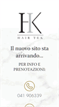 Mobile Screenshot of hairtek.it